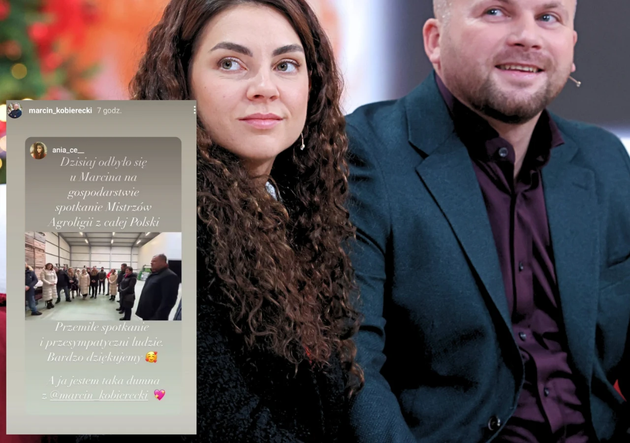 Ania i Marcin z "Rolnik szuka żony" Ania i Marcin z "Rolnik szuka żony"