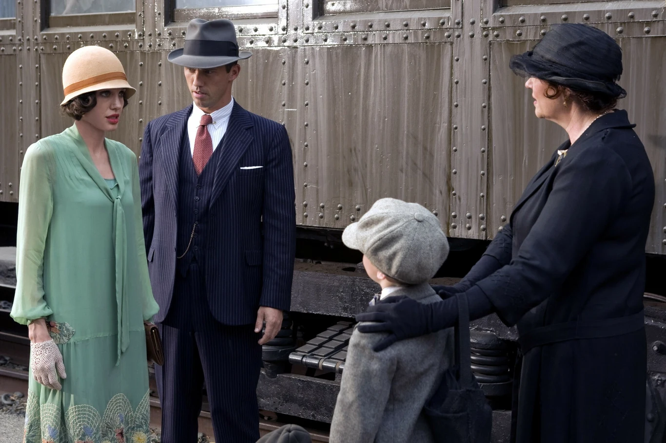 Angelina Jolie w filmie "Oszukana" Angelina Jolie w filmie "Oszukana"