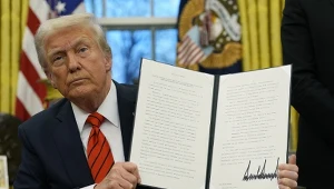 Prezydent USA Donald Trump