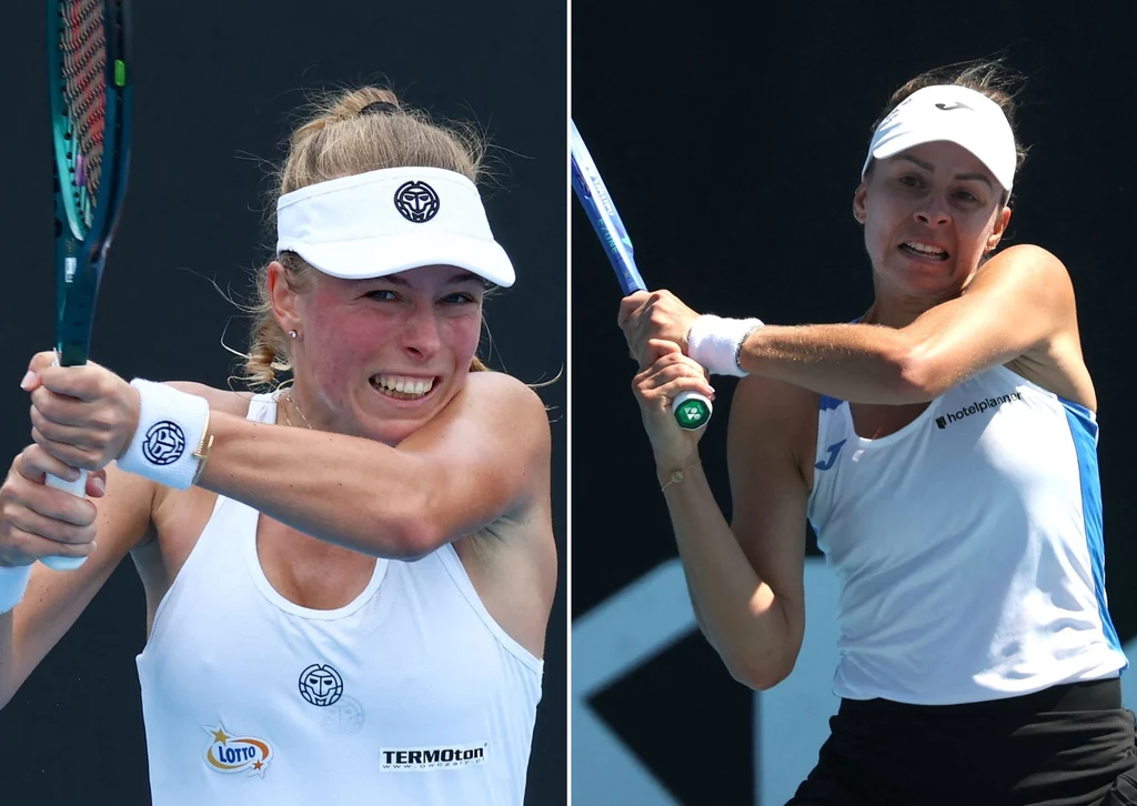 Magdalena Fręch i Magda Linette Magdalena Fręch i Magda Linette