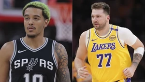 Jeremy Sochan i Luka Doncić