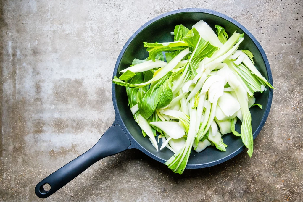 Badania z użyciem melatoniny przeprowadzono na kapuście pak choi.