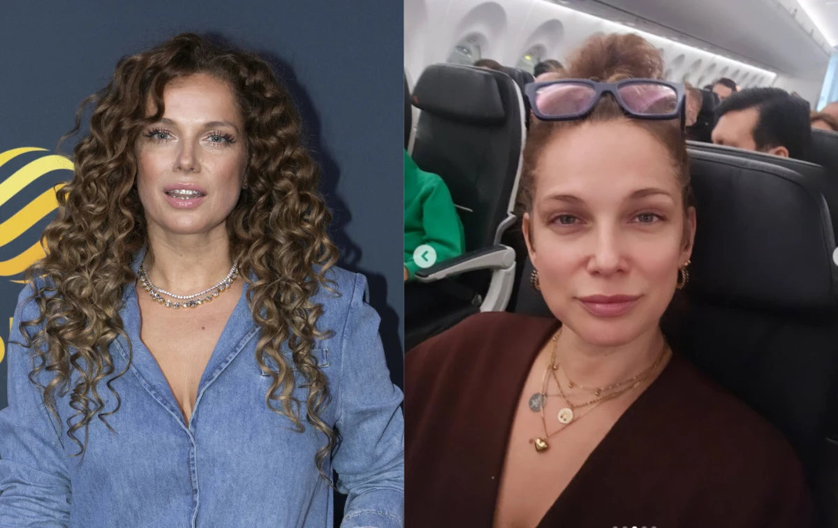 Joanna Liszowska pokazała się bez makijażu