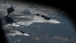 Polska wzbiła w niebo myśliwce. Reakcja na atak Rosji na Ukrainę