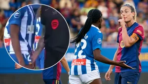 Ruch wykonany przez Marię Leon wywołał skandal na całą Hiszpanię