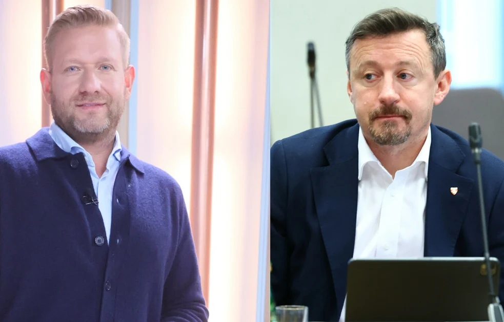 Bartek Jędrzejak, Adam Małysz Bartek Jędrzejak, Adam Małysz