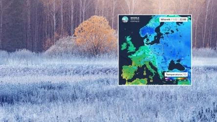 Wtorek będzie spokojny i zimny. Na północnym wschodzie będzie też mroźny przez cały dzień - wynika z prognoz IMGW