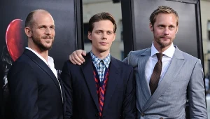 Gustaf Skarsgard, Bill Skarsgard, Alexander Skarsgard 