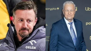 Adam Małysz i Apoloniusz Tajner