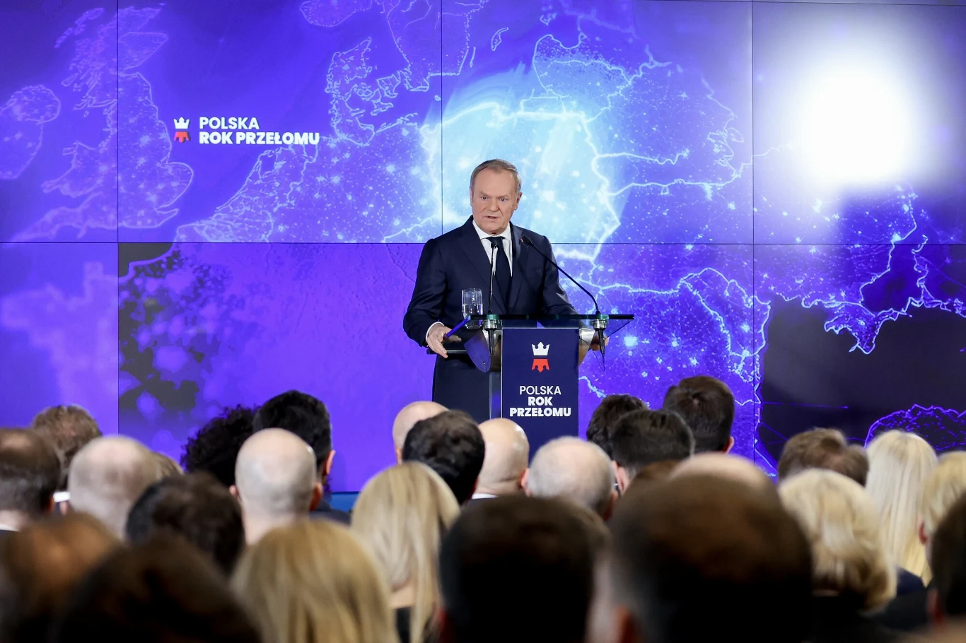 Premier Donald Tusk. Premier Donald Tusk.