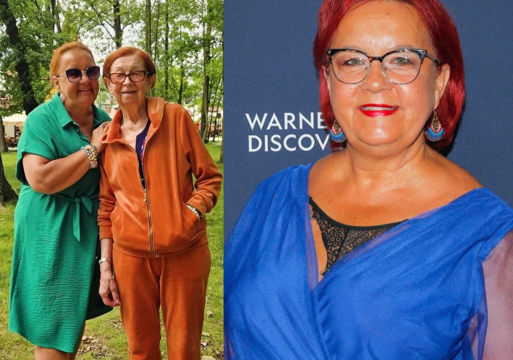 Izabela Zeiske i jej mama Teresa Orczyk /Instagram:@iza_zeiske