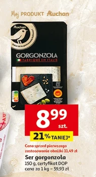 Gorgonzola Auchan