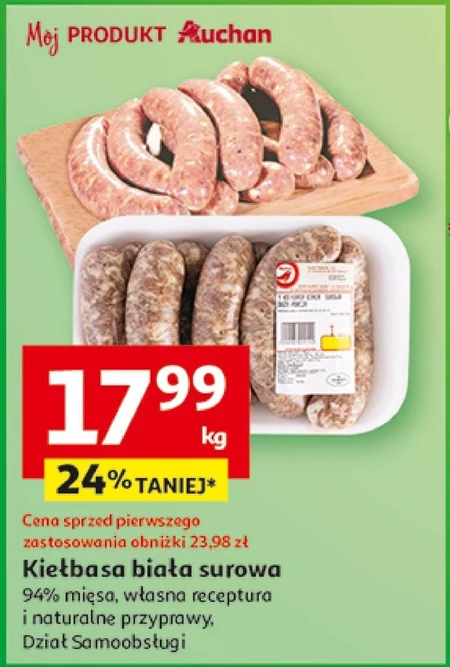 Kiełbasa biała