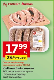 Kiełbasa biała