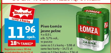 Piwo Łomża