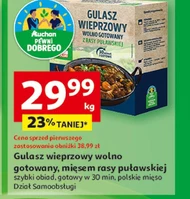 Gulasz wieprzowy Pewni Dobrego