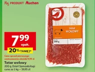 Tatar wołowy Auchan