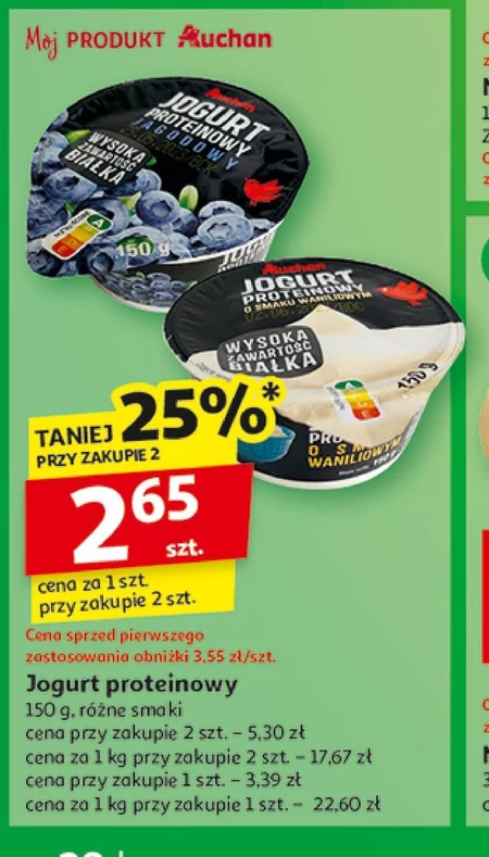 Jogurt Auchan