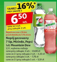 Napój gazowany Mountain Dew