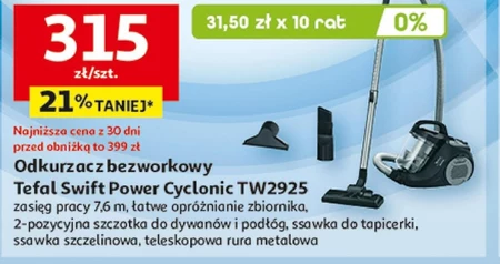 Odkurzacz Tefal