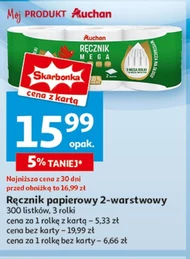 Ręcznik papierowy Auchan