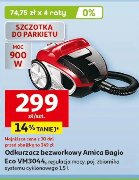 Odkurzacz Amica