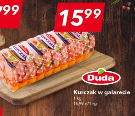 Kurczak w galarecie Duda