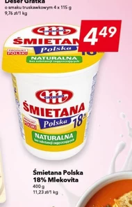 Śmietana Mlekovita