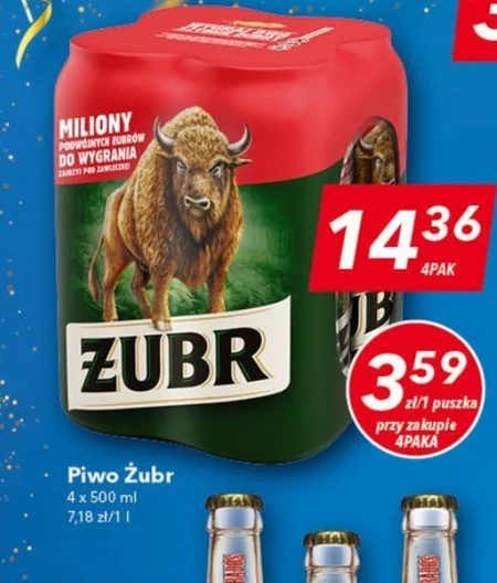 Piwo Żubr