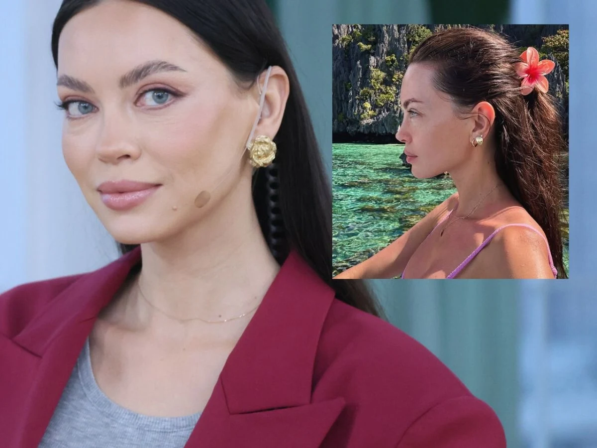 Edyta Zając niczym Angelina Jolie? Internauci są zachwyceni