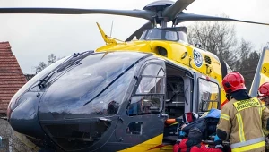 Dramat polskiego zawodnika, doznał poważnej kontuzji. Lądował helikopter