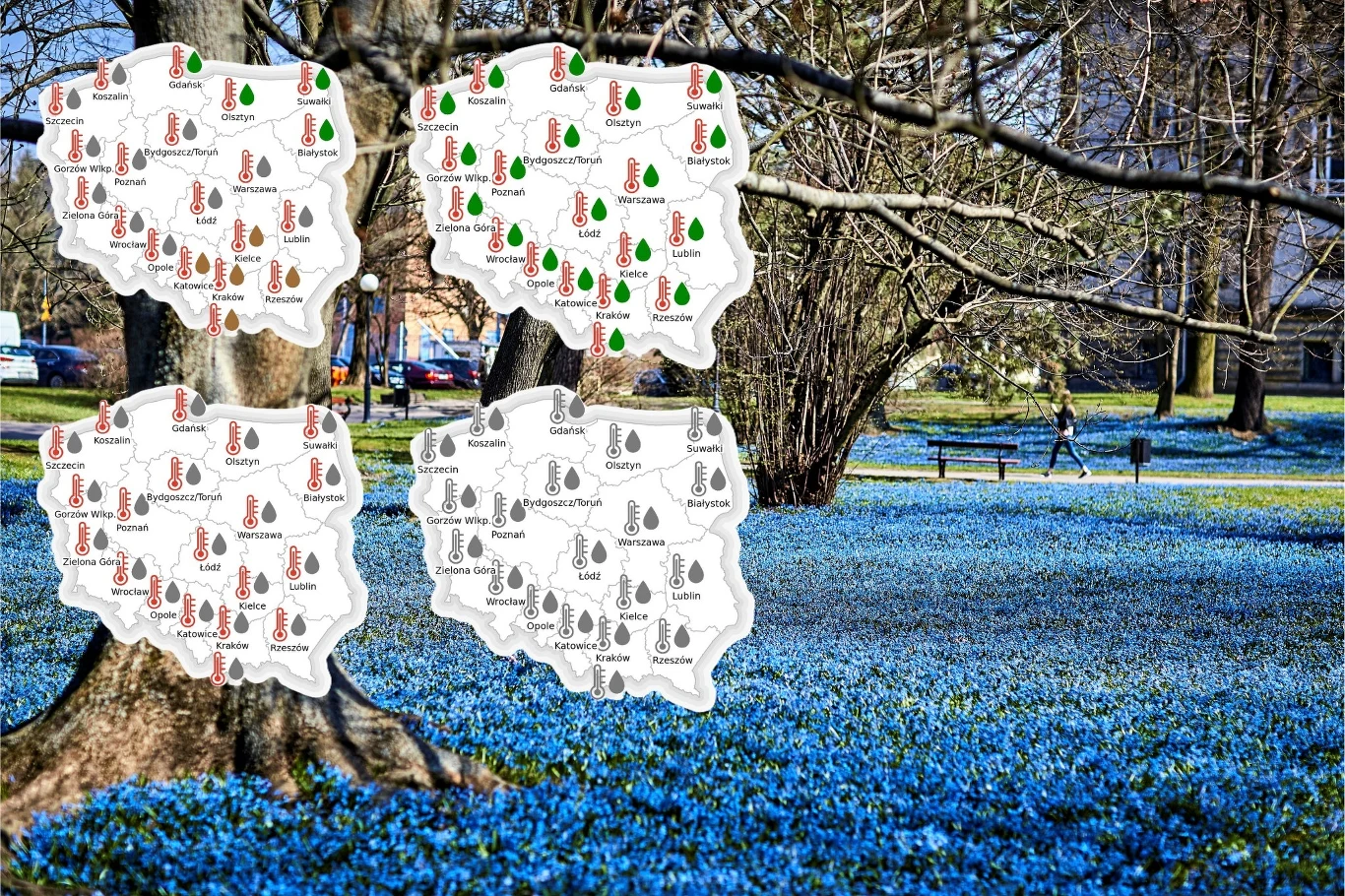 Pogoda długoterminowa na wiosnę przewiduje sporo anomalii. Przez wiele miesięcy będzie cieplej niż zwykle. Dopiero czerwiec może być w normie Pogoda długoterminowa na wiosnę przewiduje sporo anomalii. Przez wiele miesięcy będzie cieplej niż zwykle. Dopiero czerwiec może być w normie