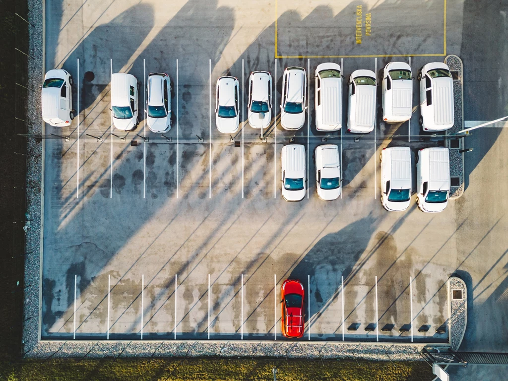 Parking na lotnisku