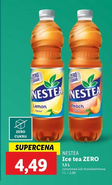 Ice tea Nestea