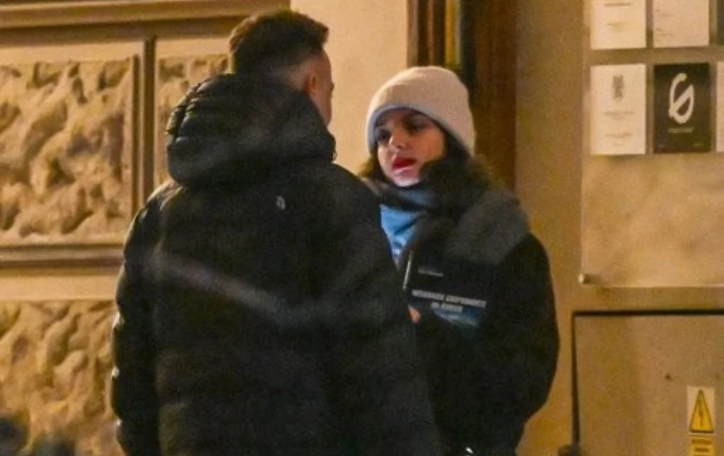 Maria Dębska przyłapana w towarzystwie mężczyzny Maria Dębska przyłapana w towarzystwie mężczyzny