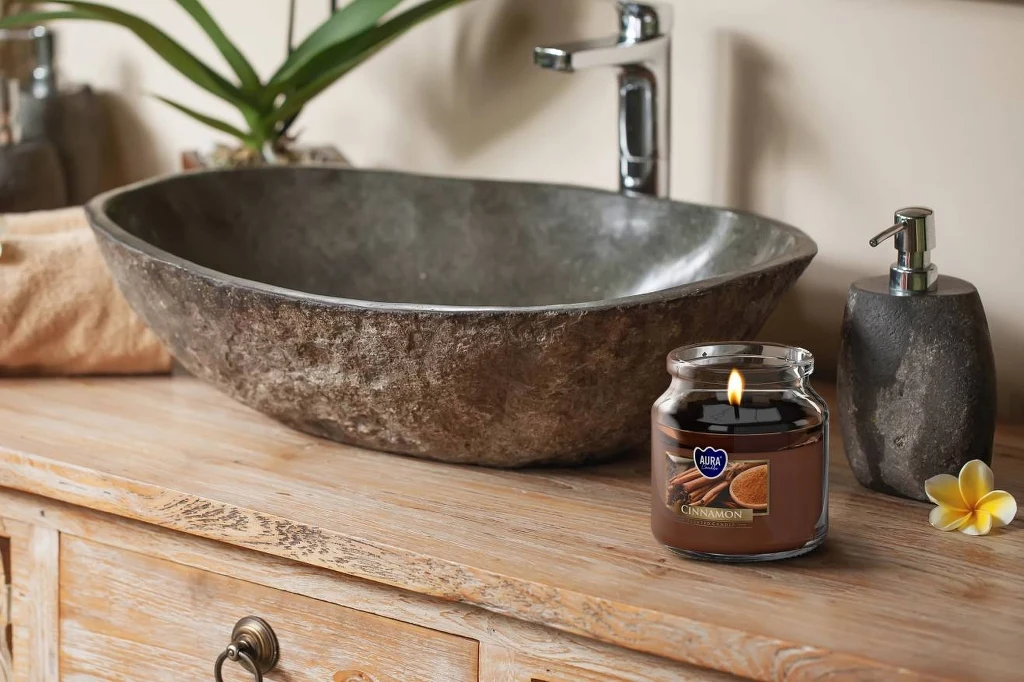 Wypełnij swoje domowe SPA aromatem