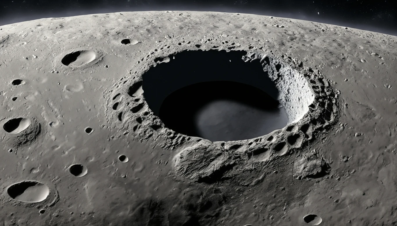 Wielkie kaniony na Księżycu powstały w mgnieniu oka Wielkie kaniony na Księżycu powstały w mgnieniu oka
