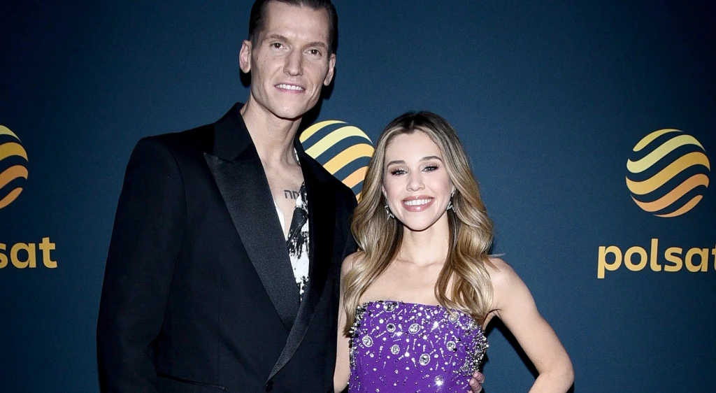 Jacek Jeschke i Maria Jeleniewska