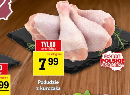 Podudzie z kurczaka