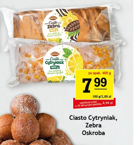 Ciasto Oskroba