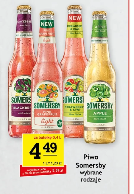 Piwo Somersby