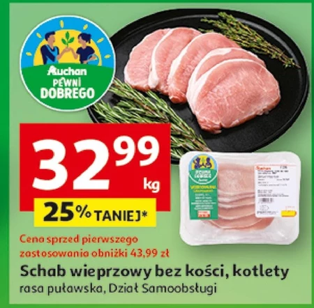 Schab bez kości Pewni Dobrego