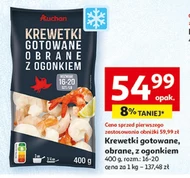 Krewetki Auchan