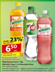 Napój gazowany mirinda