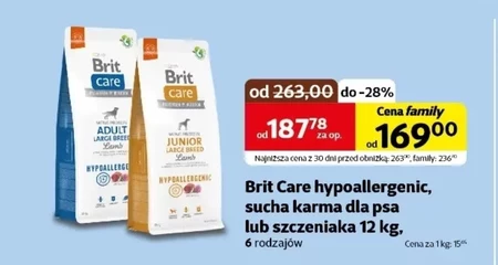 Karma dla psa Brit Care