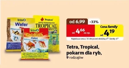 Pokarm dla ryb Tropical