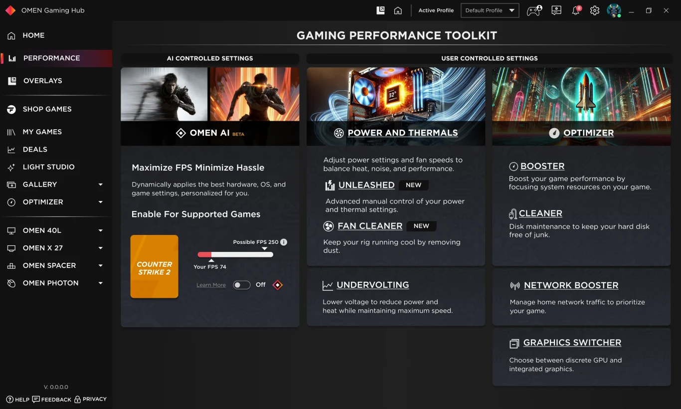 OMEN AI Beta OMEN AI Beta