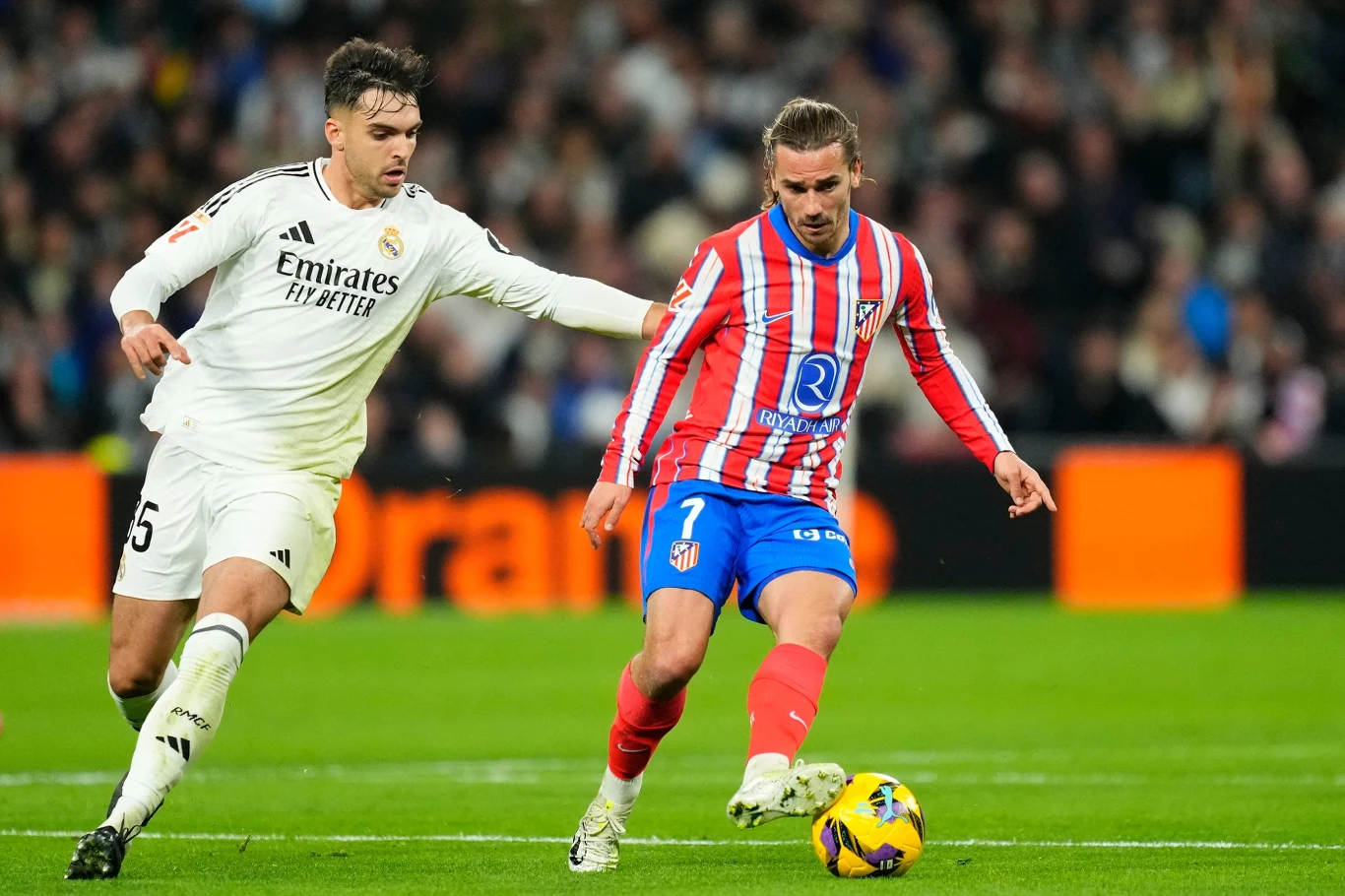 Raul Asencio i Antoine Griezmann