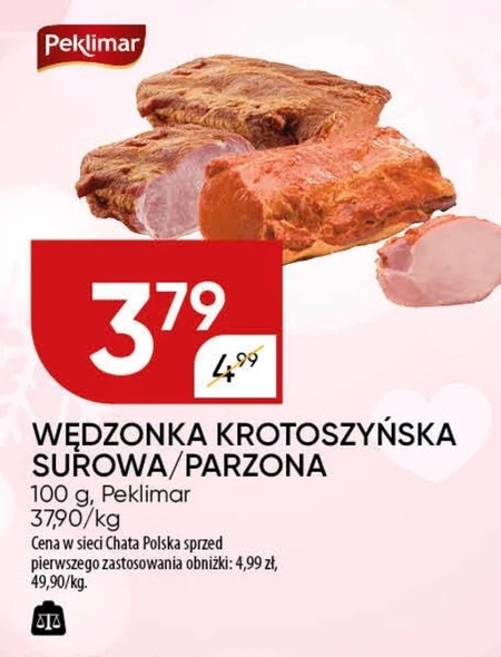 Wędzonka Peklimar