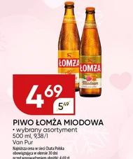 Piwo Łomża